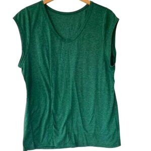 Forest Green Muscle Shirt